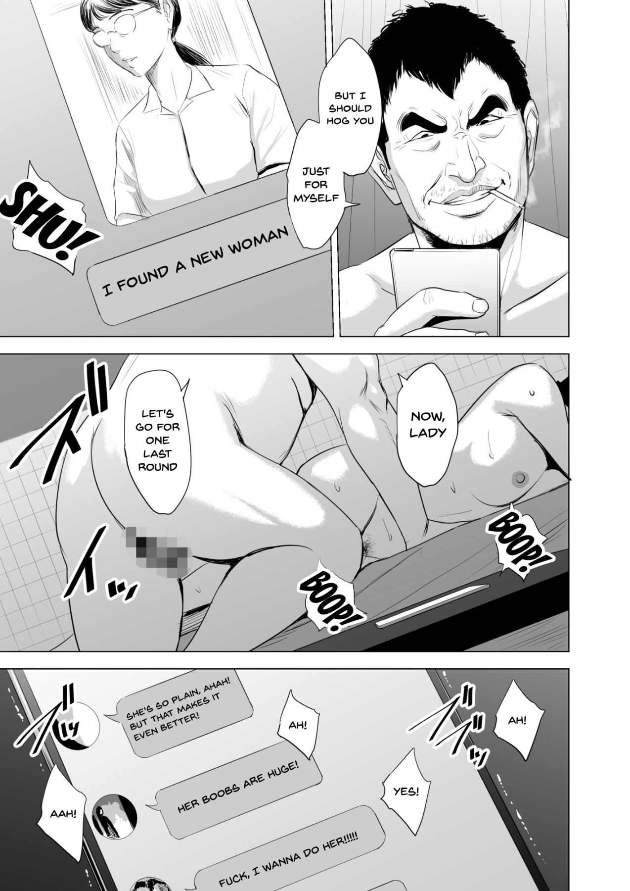 Hentai Manga Comic-A Sex Life To Be Content With ~The Plain Glasses Wearing Wife I Was Aiming For~-Read-84